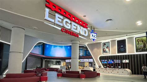 legend cinema showtime tomorrow